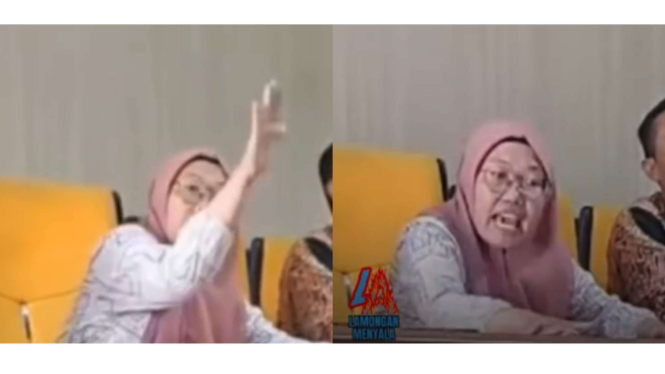Viral Guru Berkali-kali Gebrak Meja Saat Jelaskan Puluhan Siswa Gagal Ikut SNBP