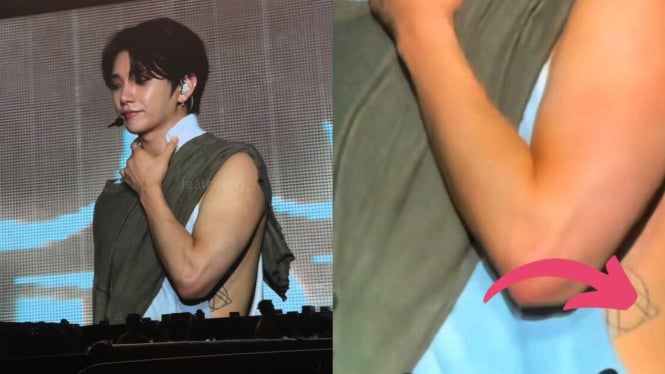 Joshua SEVENTEEN Ungkap Tato Baru di Konser Singapura, Ternyata Punya Makna Spesial