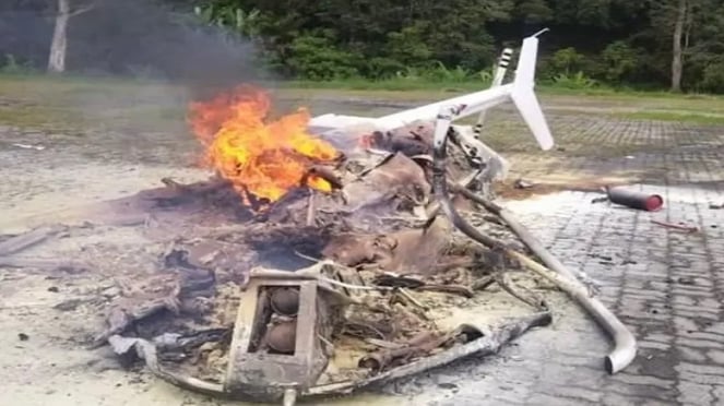 Kecelakaan Helikopter Di Kuala Lumpur-Bentong, Pahang, Malaysia