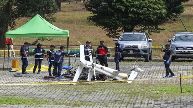 Kecelakaan Helikopter di Kuala Lumpur-Bentong, Pahang, Malaysia