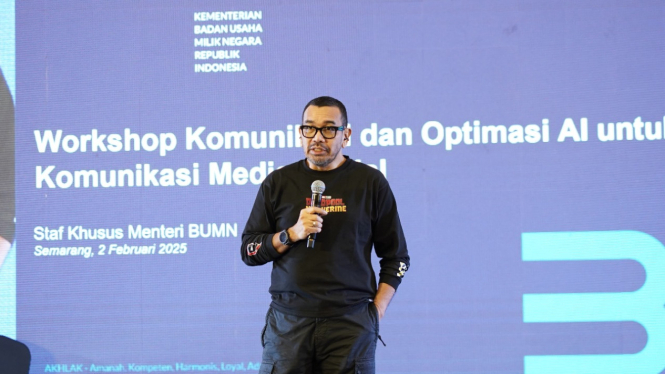 Kementerian BUMN Gelar Workshop, Siapkan Fungsi Komunikasi BUMN dari Pusat Hingga Unit Terkecil Hadapi Era Digital