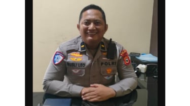 Kanit Regident Polres Gowa Ipda Rusli Leo