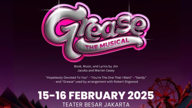 Pertama Hadir di Indonesia, Grease The Musical Perkenalkan Karya Klasik Broadway ke Publik Jakarta