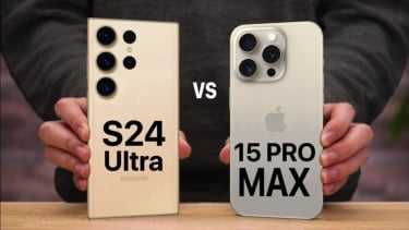 iPhone 15 Pro Max vs Samsung Galaxy S24 Ultra