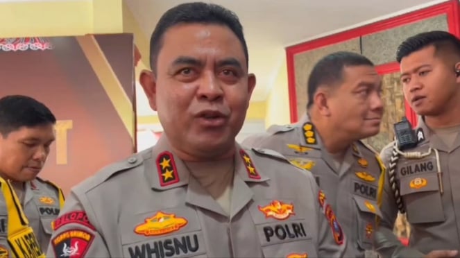 Kapolda Sumut Irjen Pol. Whisnu Hermawan Februanto. (BSPUTRA/VIVA)