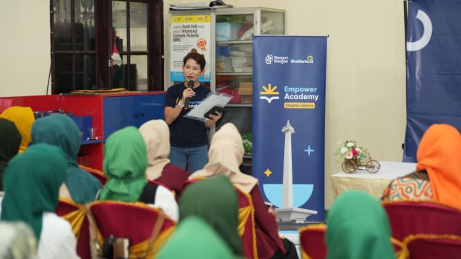 Inspiratif, Ini Manfaat Program Pemberdayaan UMKM Perempuan