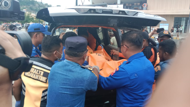 Terungkap, Jasad Terapung di Perairan Pulau Padar Labuan Bajo Korban Banjir di Bima NTB