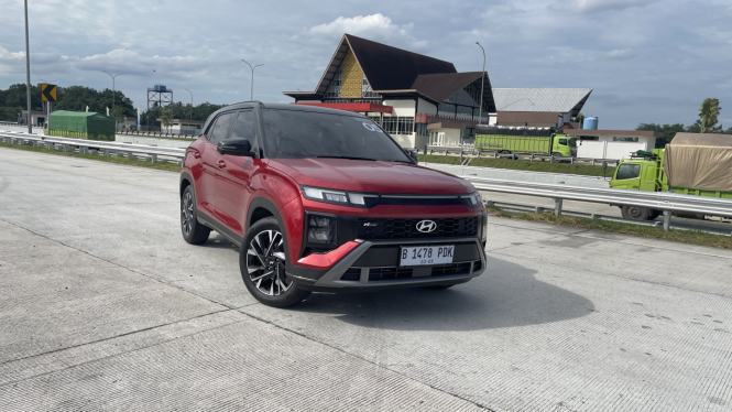 Bukan Cuma Mesin Turbo, Ini Perbedaan Hyundai Creta N-Line Turbo dari Varian Lain