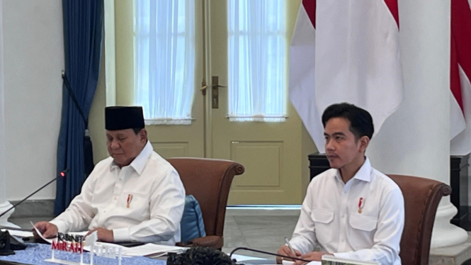 Prabowo Pimpin Sidang Perdana Dewan Pertahanan Nasional, Ini Daftar Pejabat yang Hadir