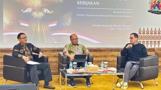 BI Proyeksikan The Fed Pangkas Suku Bunga Satu Kali pada Semester II-2025