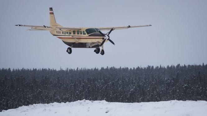 Pesawat Bering Air Hilang Kontak di Alaska, Bawa 10 Penumpang