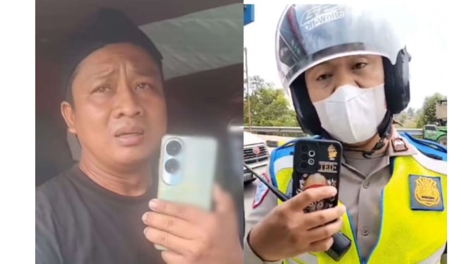 Sebarkan Video, Polrestabes Palembang Memburu Sopir Box Viral yang Dituduh Polantas Bawa Sabu