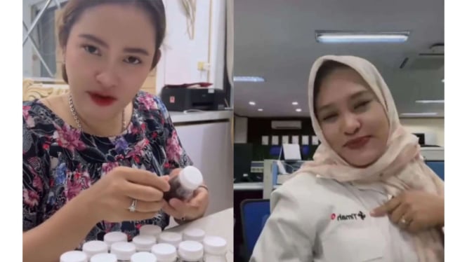 Enggak Ada Kapoknya, Wenny Eks Pegawai PT Timah Jualan Jamu Usai Dipecat Sambil Sindir Honorer