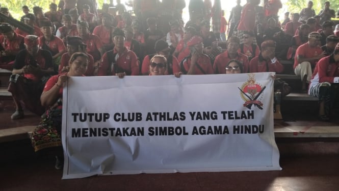 Buntut Dewa Siwa Dijadikan Latar DJ, Ormas Bali Desak Atlas Super Club Ditutup Sementara