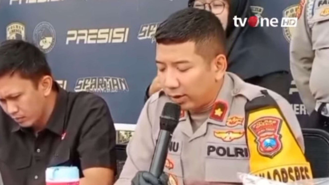 Wakapolres Gresik, Kompol Danu Anindhito