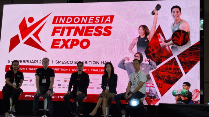 Edisi Perdana Indonesia Fitness Expo 2025, Wadah Inspirasi untuk Hidup Sehat