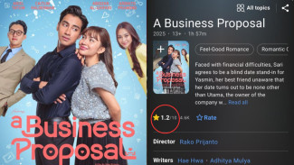 Rating Film A Business Proposal Anjlok dan Bioskop Sepi, Netizen Ramai-ramai Boikot