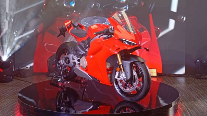 Orang Tajir Pecinta MotoGP Merapat, Ducati Panigale V4 7G Hadir di Indonesia