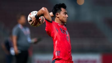 Pratama Arhan bersama Bangkok United