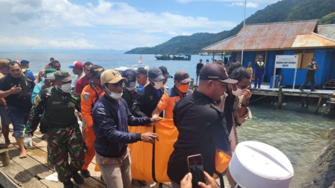 Wartawan Korban Ledakan Speedboat Basarnas di Maluku Utara Ditemukan