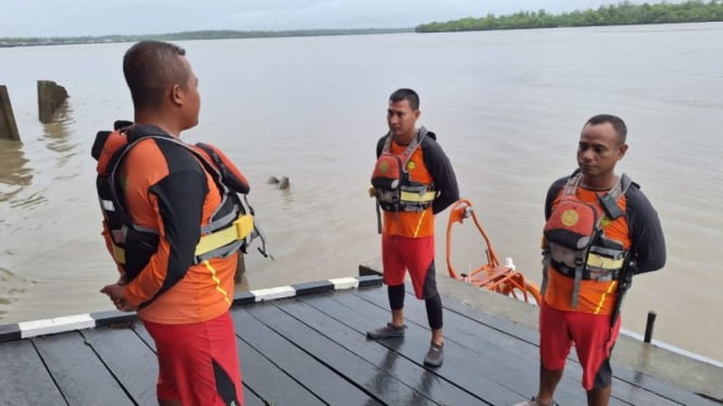 Tim SAR Gabungan Belum Temukan Perahu Fiber yang Hilang Kontak di Timika