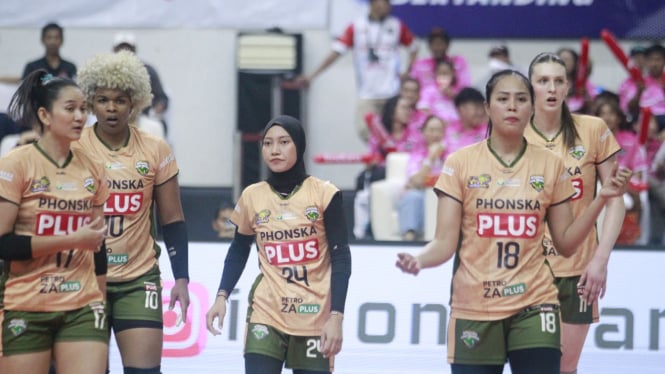 Tekuk Jakarta Pertamina Enduro, Petrokimia Pupuk Indonesia Jaga Peluang Lolos ke Final Four Proliga 2025