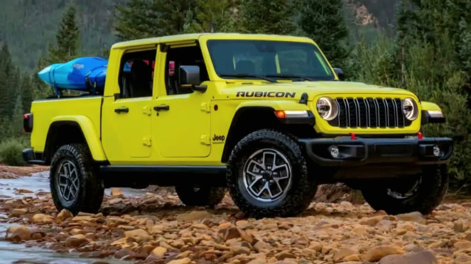 Jeep Gladiator Rubicon