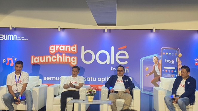 Preskon Grand Launching Bale oleh BTN (DOC: Natania Longdong)