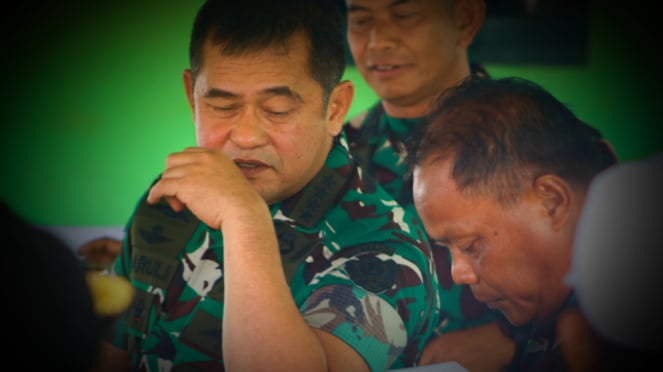 Militer Via: TNI Jenderal Marulfun Simmankunk dan Kapten Kaun Alla 'Sandarya