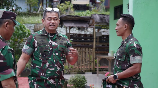 VIVA Militer: Jenderal TNI Maruli dan Letkol Inf Ardiansyah alias Raja Aibon