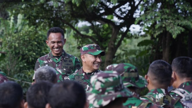 Militer Via: Lt. Col Inf Ardaniansya Ariasia Raja Aidi