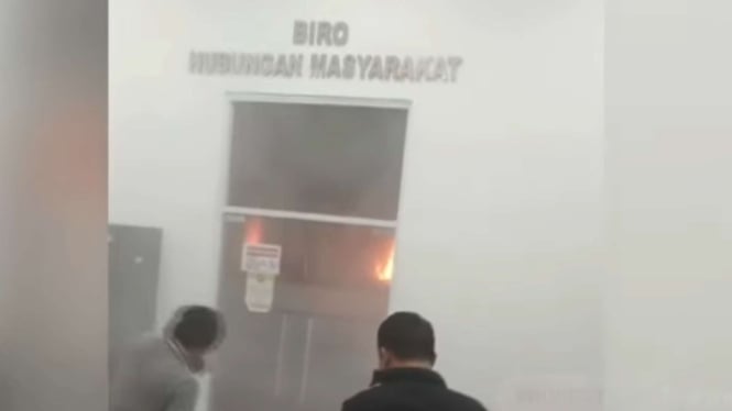 Kebakaran di Gedung ATR/BPN Cuma 1 Ruangan, Tingkat Kerusakan 25 Persen