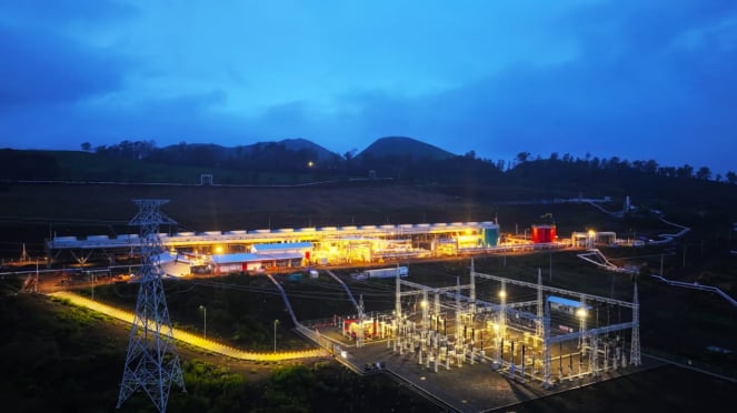 Ijhan PLTP, administrado por Medco Power, comenzó a trabajar comercialmente.