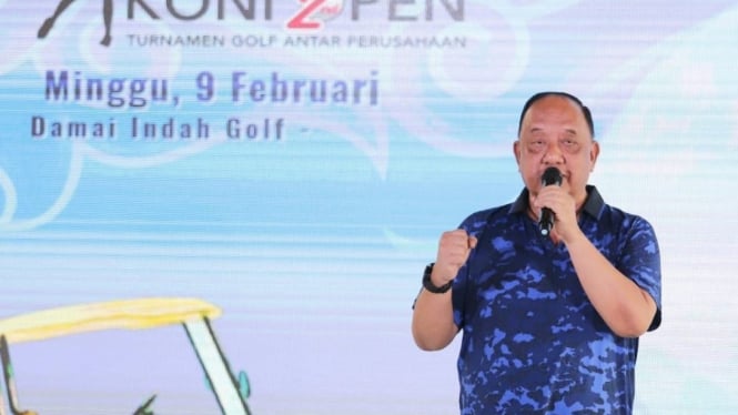 Turnamen Golf HUMI-KONI Open 2025 Sukses Digelar