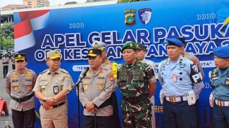 Irjen Karyoto Heran Jakarta Masih Macet di Akhir Pekan, Padahal Volume Kendaraan Turun