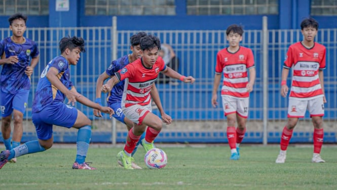 Madura United Pastikan Tiket Semifinal EPA Liga 1 U-16, Fardan Ary Setyawan Sumbang 24 Gol