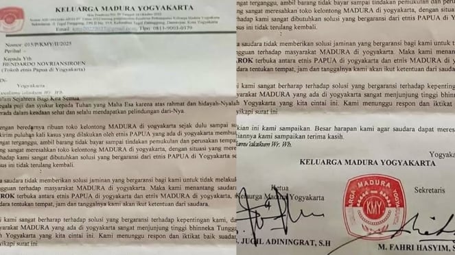 Keluarga Madura Yogyakarta Tantang Carok Komunitas Papua