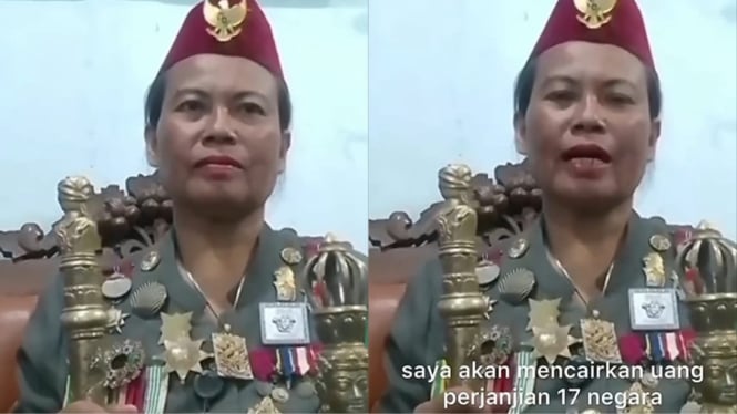 Heboh! Wanita Ini Ngaku Sebagai 'Ratu Sedunia'