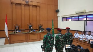 Posisi RK saat Rumahnya Digeledah KPK, Oknum TNI AL Penembak Bos Rental Tak Merasa Bersalah