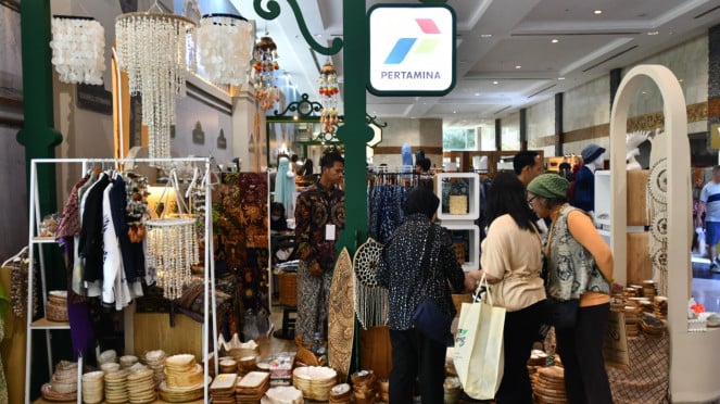 Umkm inacraft de Pertamina promovido en 2025