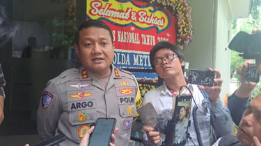 Wakil Direktur Lalu Lintas Polda Metro Jaya, Ajun Komisaris Besar Polisi Argo Wiyono.