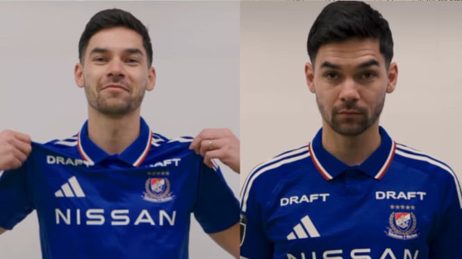 Sandy Walsh Gabung Yokohama Marinos, Kevin Diks dan Ragnar Ucapkan Selamat Sekalian Minta Jersey