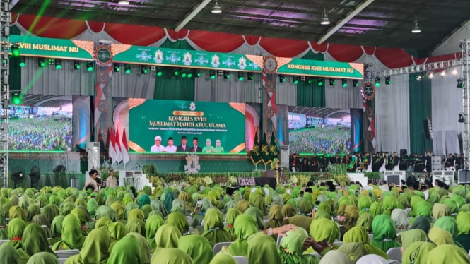 Jika Indonesia Punya TNI, Muslimat adalah TNU