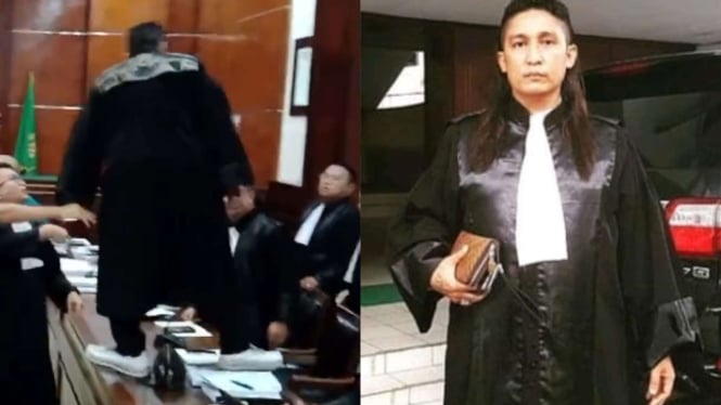 Firdaus Oiwobo Dipecat Dari Kongres Advokat, Masih Tidak Yakin Siapa yang Mendorongnya ke Atas Meja