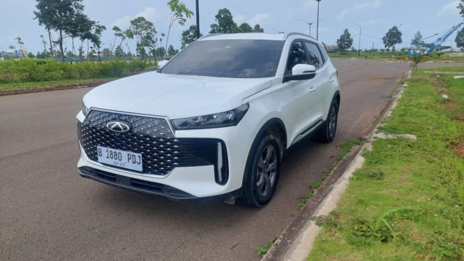 Bocoran Harga Chery Tiggp Cross yang Meluncur di IIMS 2025