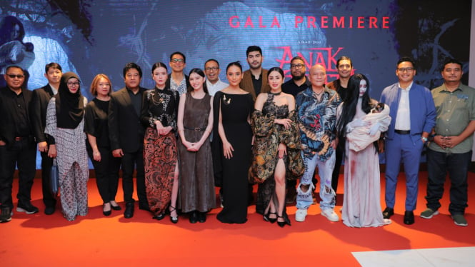 Gala Premiere Anak Kunti di Kuala Lumpur, Antusiasme Penonton Tinggi