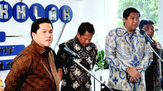 Erick Thohir dan Maruarar Sirait Sepakat Kebut Pembangunan 123 Ribu Rumah di Lahan Milik BUMN