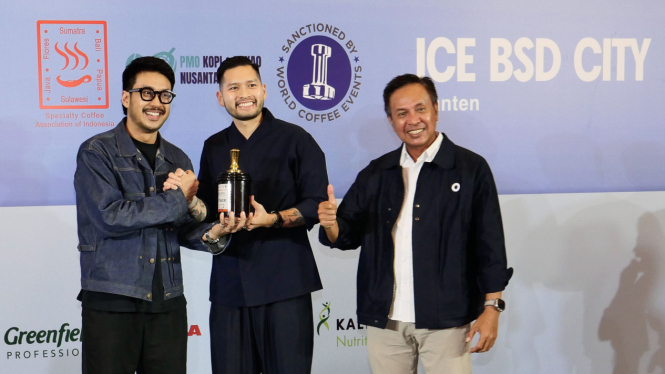 Muhammad Aga Taklukkan IBC 2025 dengan Sentuhan Unik Coconut Milk