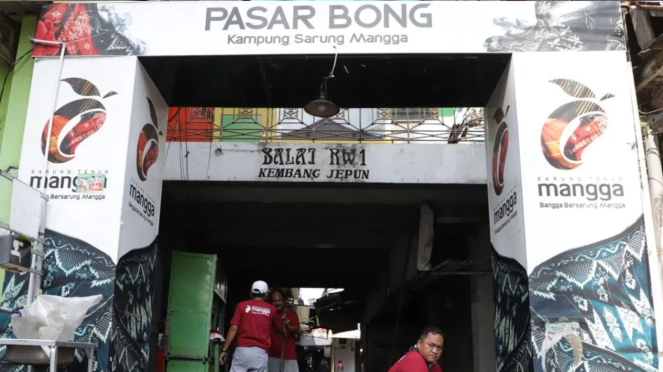 Pasar Bong, Surabaya