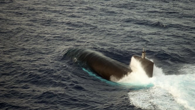 Kapal Selam Nuklir Amerika Masuk Laut Busan, Korut Tebar Ancaman